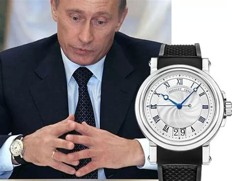 watches that adorn putin wrist